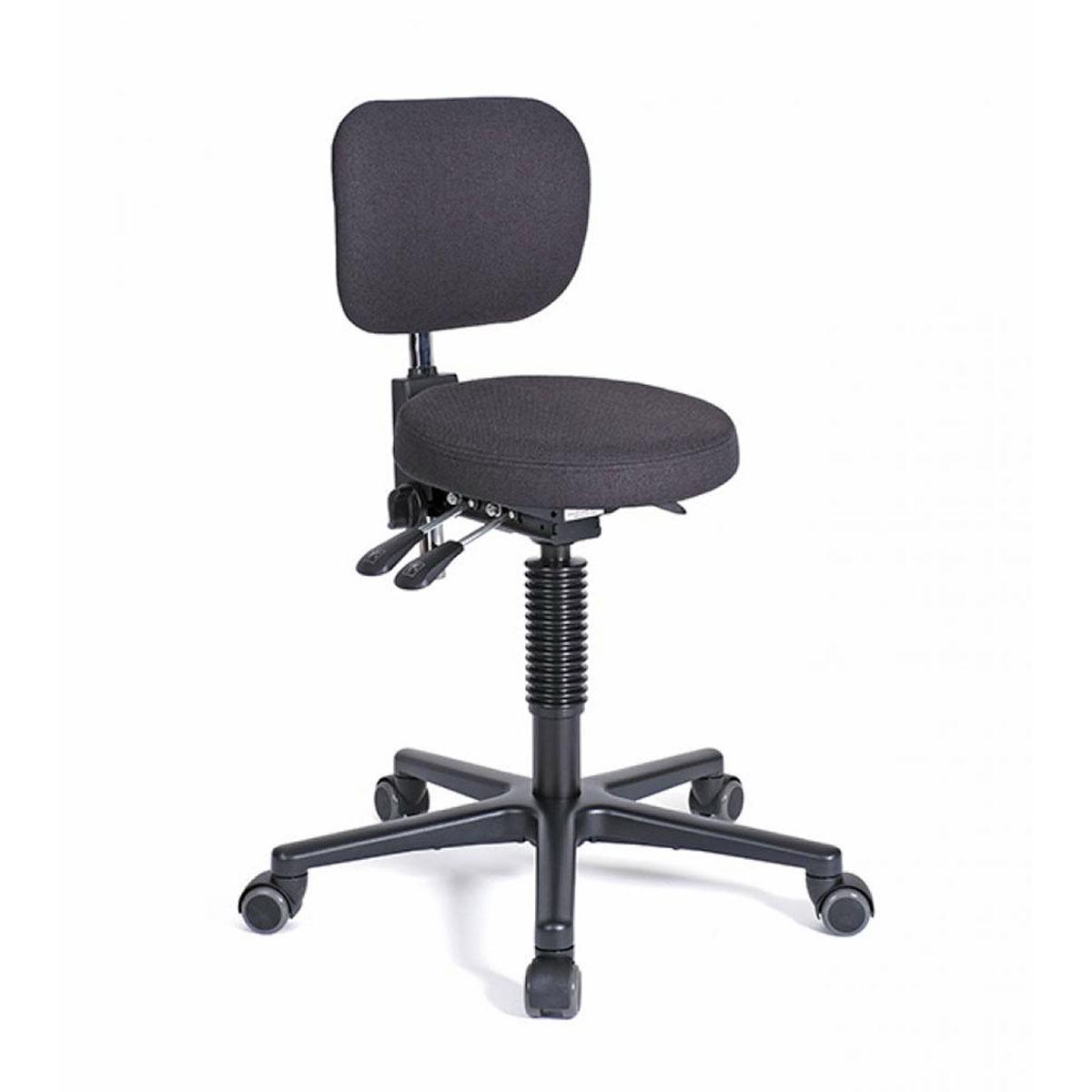 Silya aktiv Rundsitz mit Rückenlehne