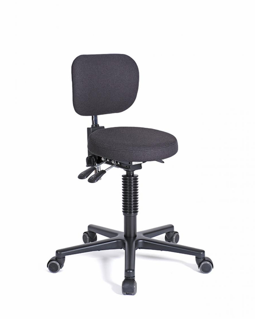 Silya aktiv Rundsitz mit Rückenlehne