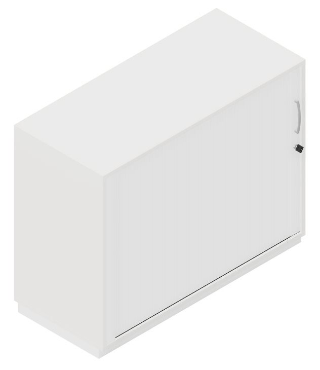 Querrollladenschrank